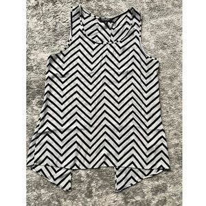 Express Blouse - Size: XS - Open Back